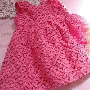 Carter's lace dress